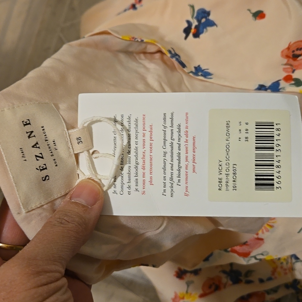 Sezane Vicky Dress - Picture 8 of 8
